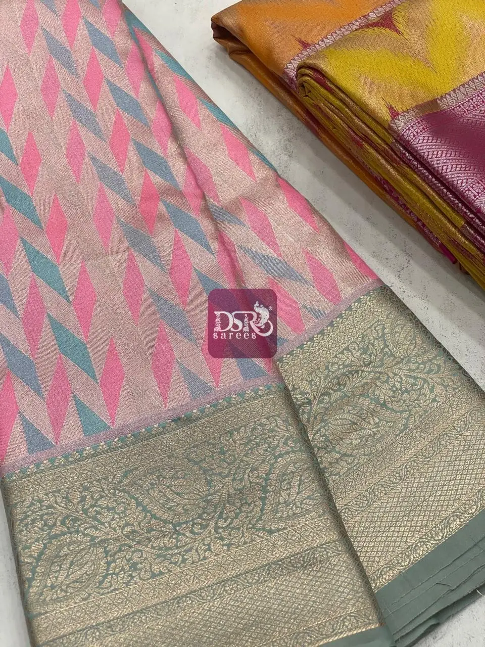 Korvai Tissue Bridal Sarees- vol1