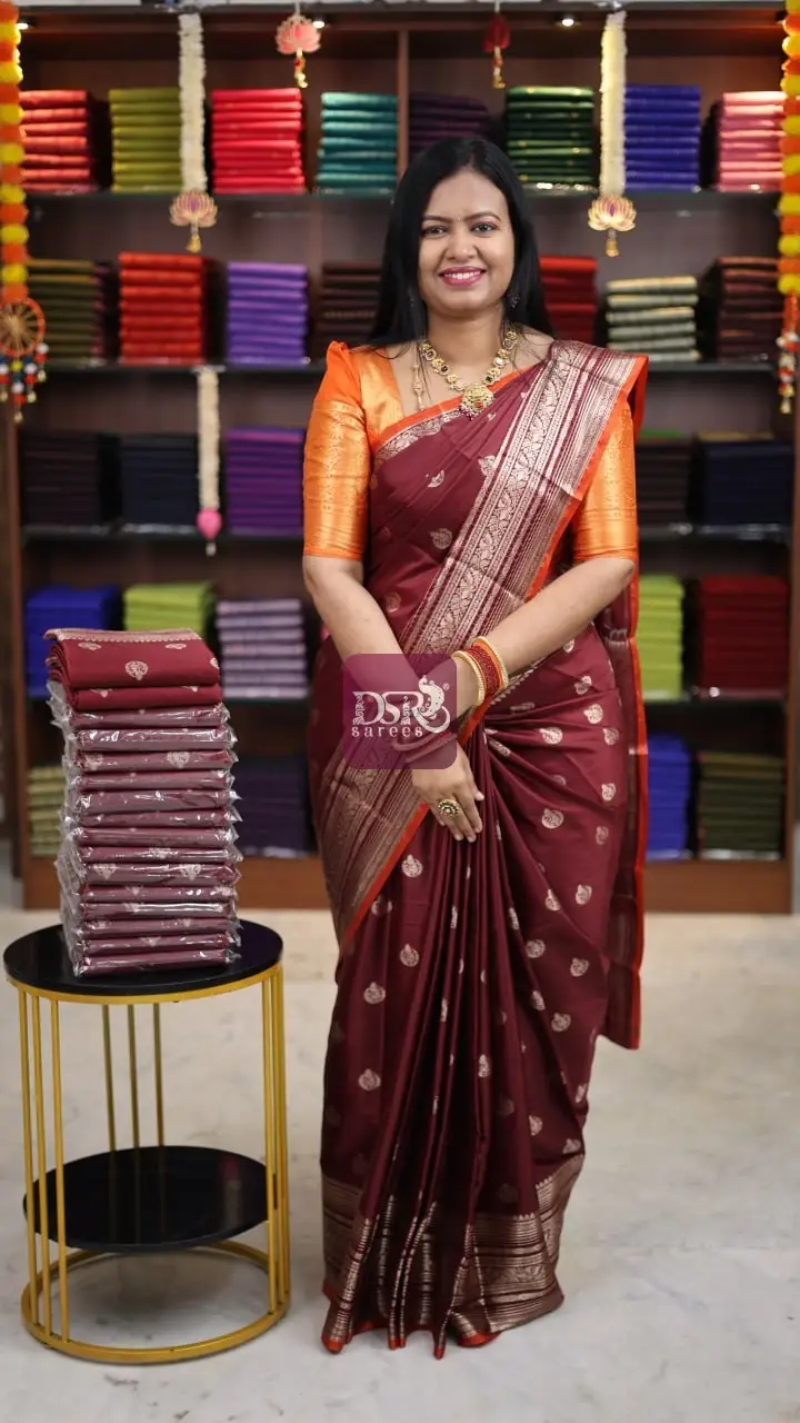 Banarasi Soft Silk Sarees