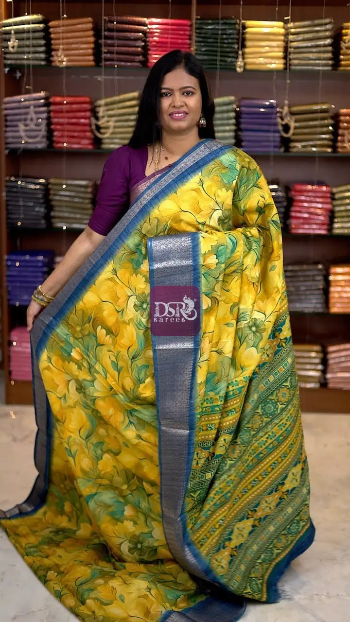 Semi Dola Silk Saree