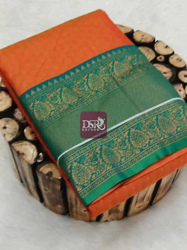 Semi Bridal Sarees