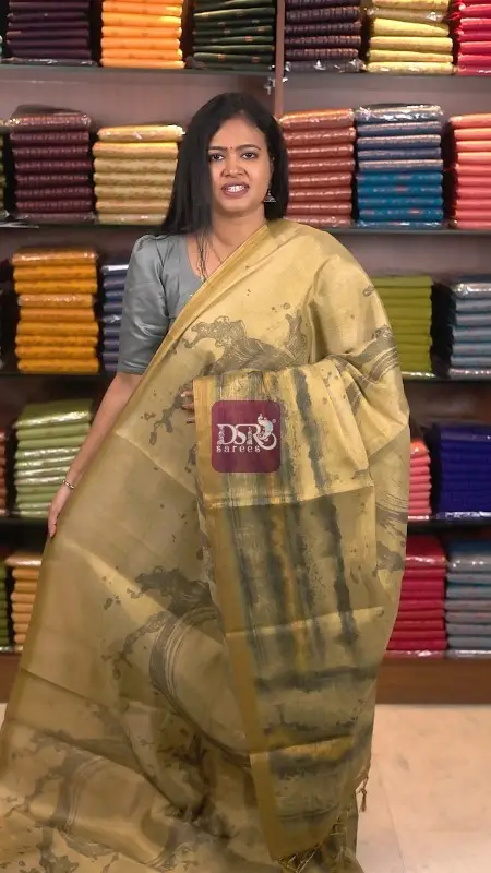 Semi Linen Cotton Tissue