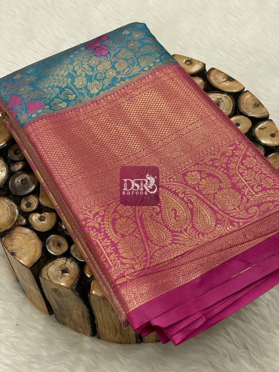 Meena Kari Tissue Bridal Sarees - vol1
