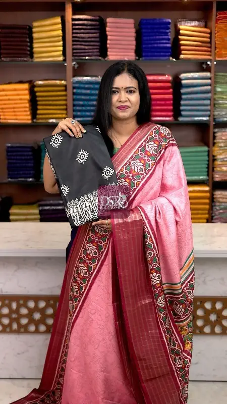 Tissue Dola Sarees + Free Saree