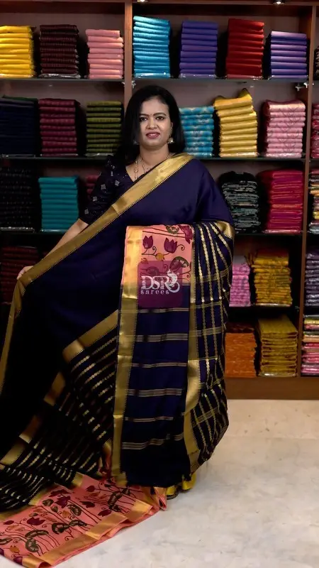 Premium Mysore Silk Sarees