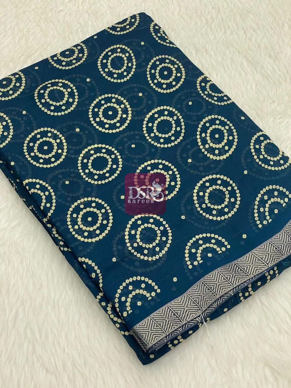Bhandhini Chiffon Sarees