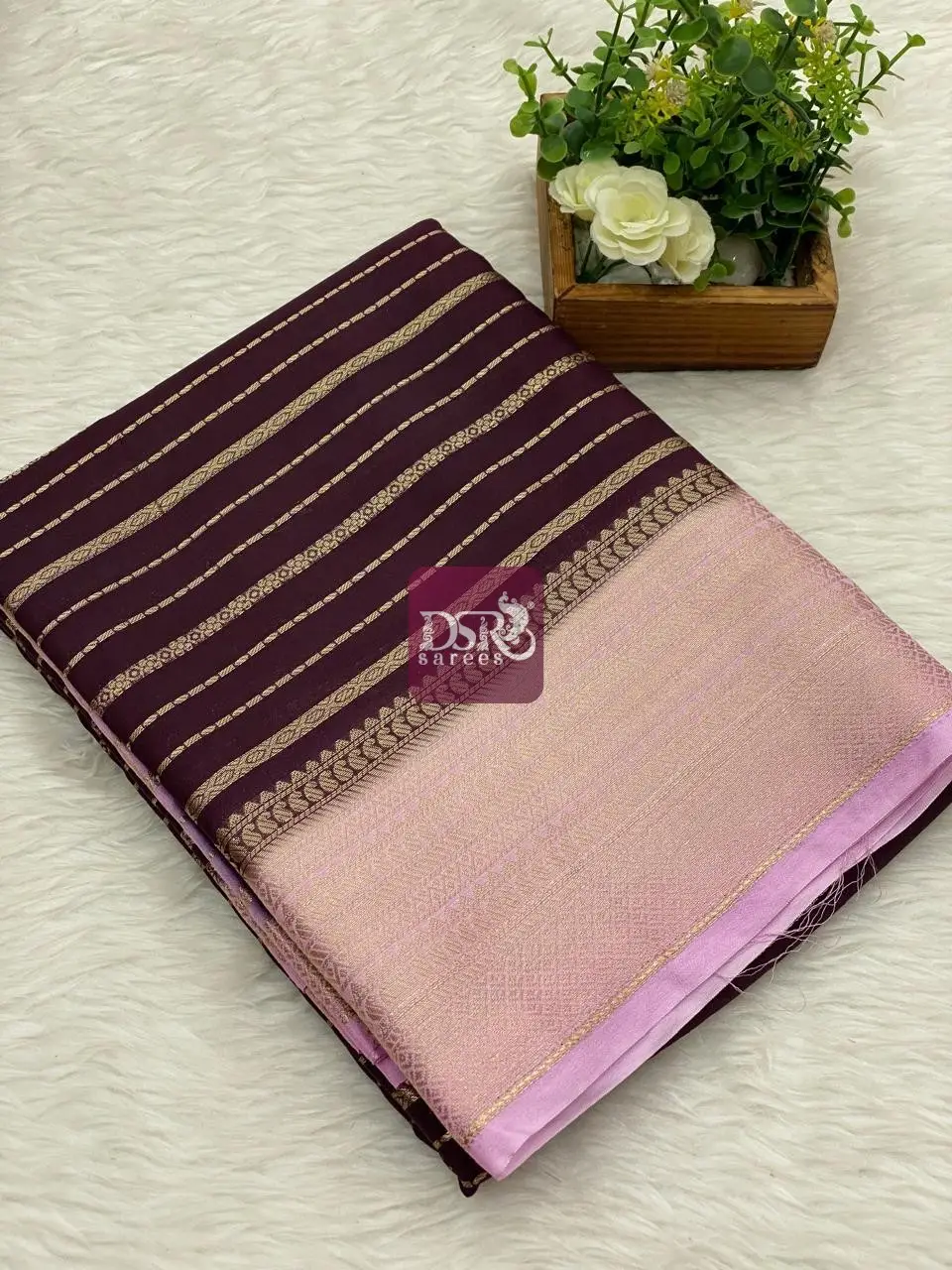 Semi Mysore Viscose Crepe Silk