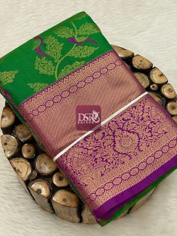 Korvai Tissue Bridal Sarees