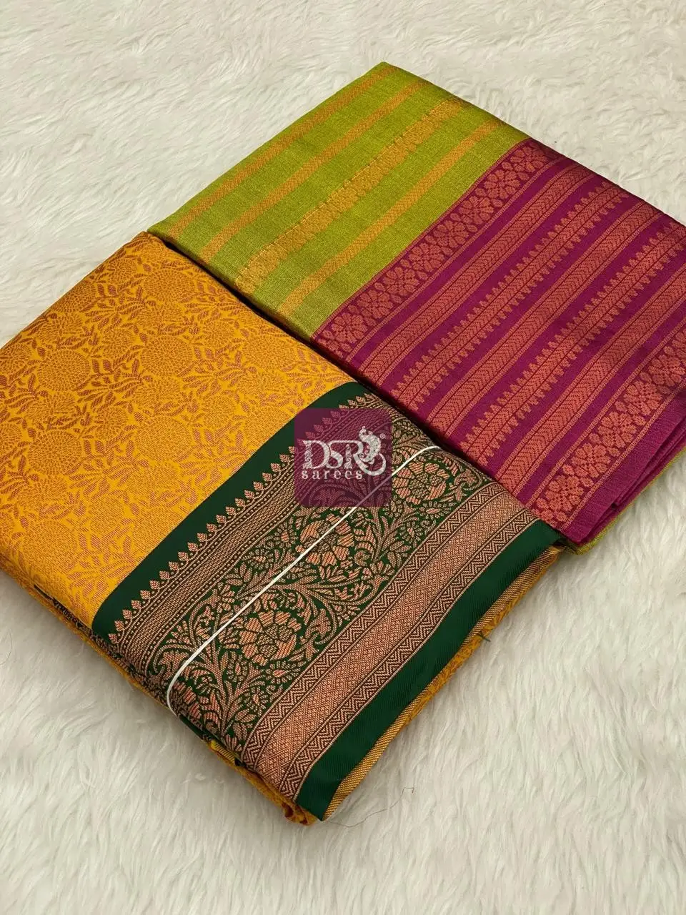 Bridal Saree + Banarasi Saree