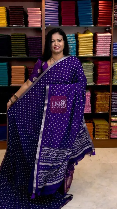 Chiffon Viscose Sarees - vol2