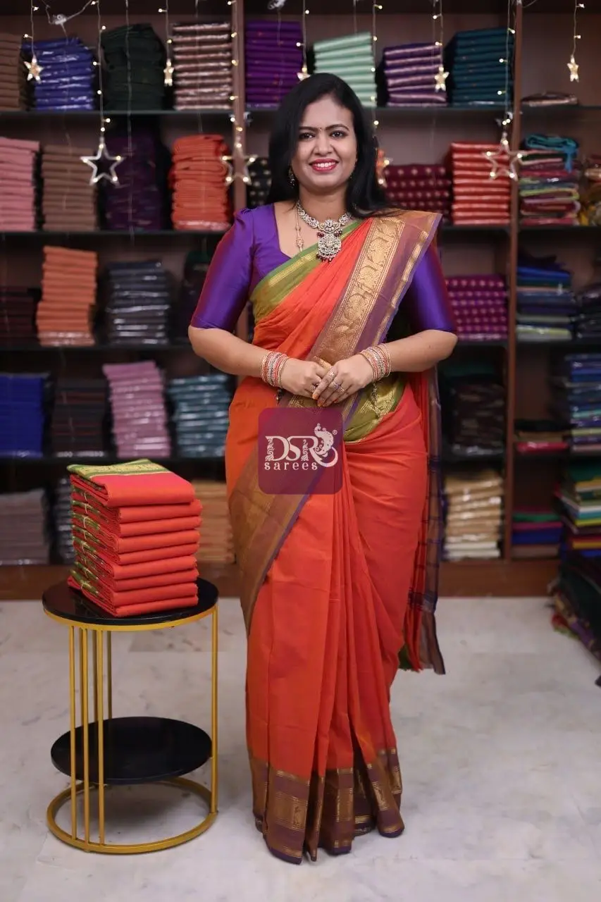 80's Count Chettinadu Saree-VOL1