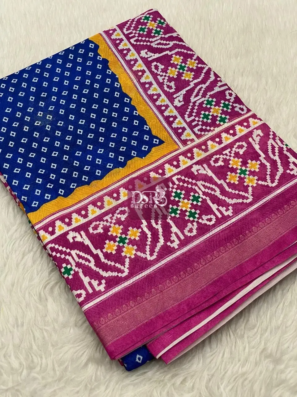 Chiffon Viscose Sarees - vol2