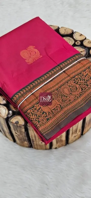 Semi Bridal Sarees