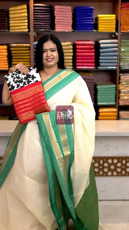 Korvai Silk Cotton + Iconic Soft Silk