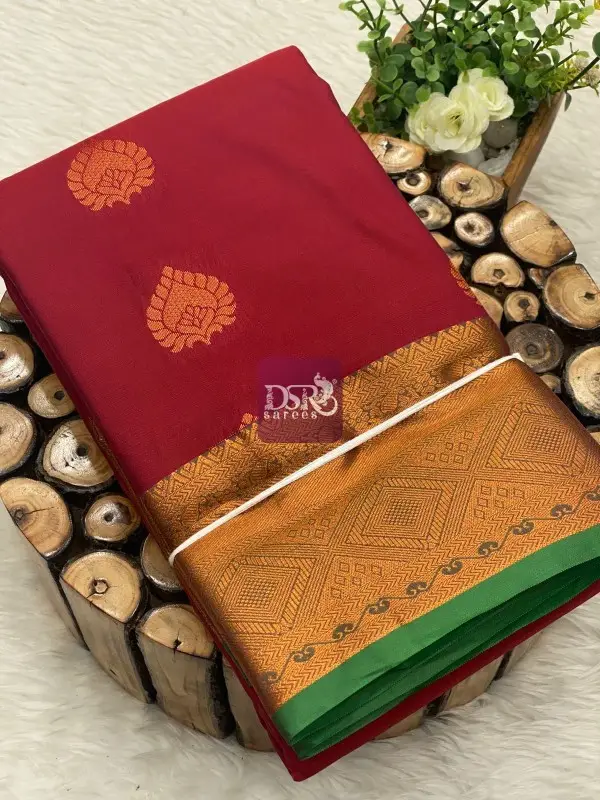 Semi Silk Udal Butta Sarees - vol3