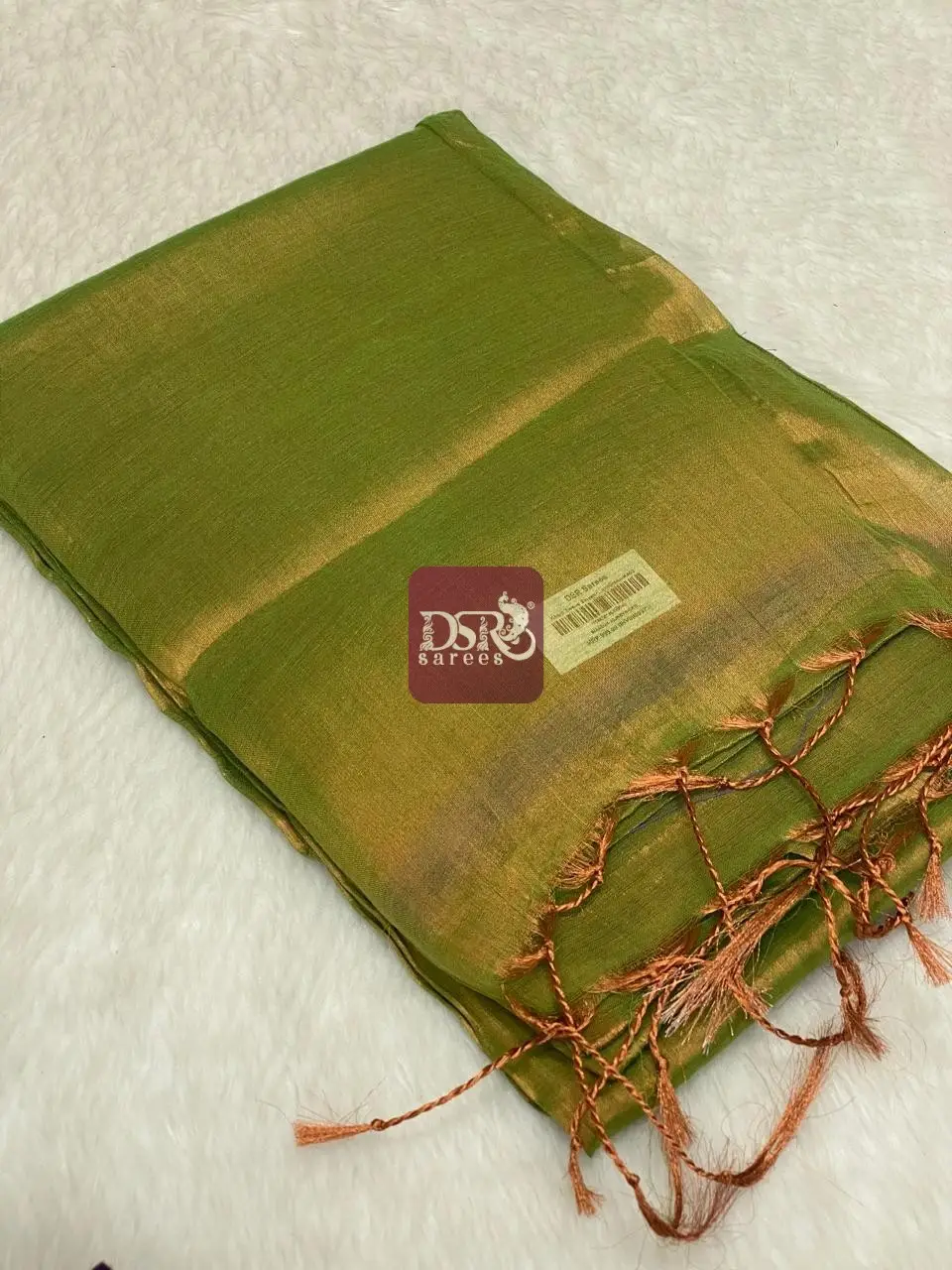 Khadi Tissue Sarees