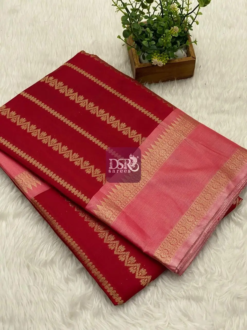 Banarasi Soft Silk Saree-Vol1