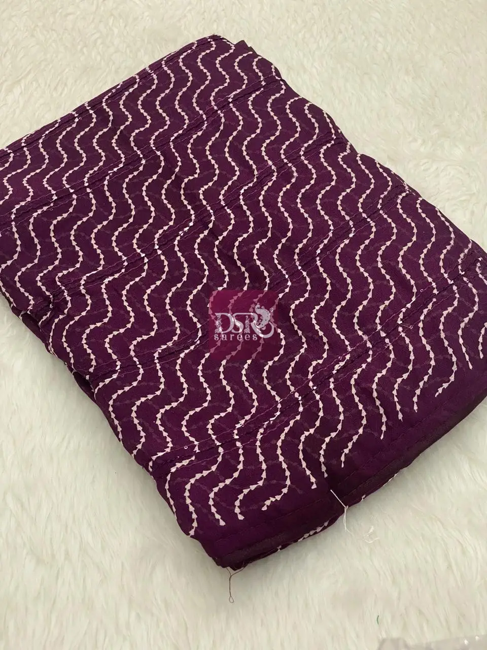 Bhandhini Chiffon Sarees