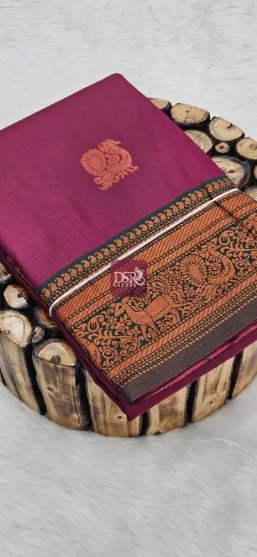 Semi Bridal Sarees