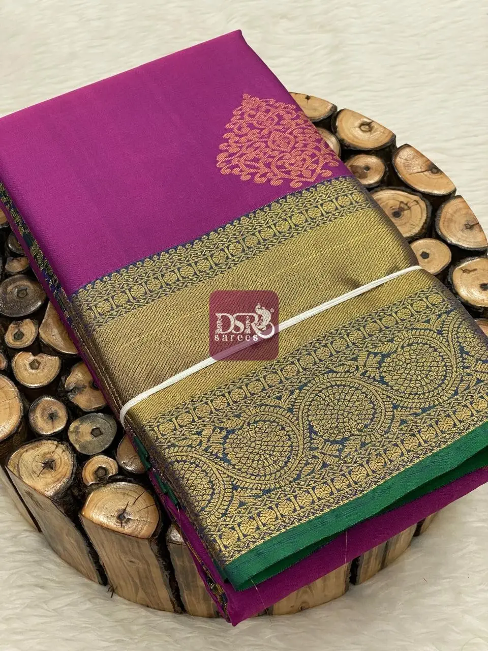 Semi Silk Udal Butta Sarees - vol2