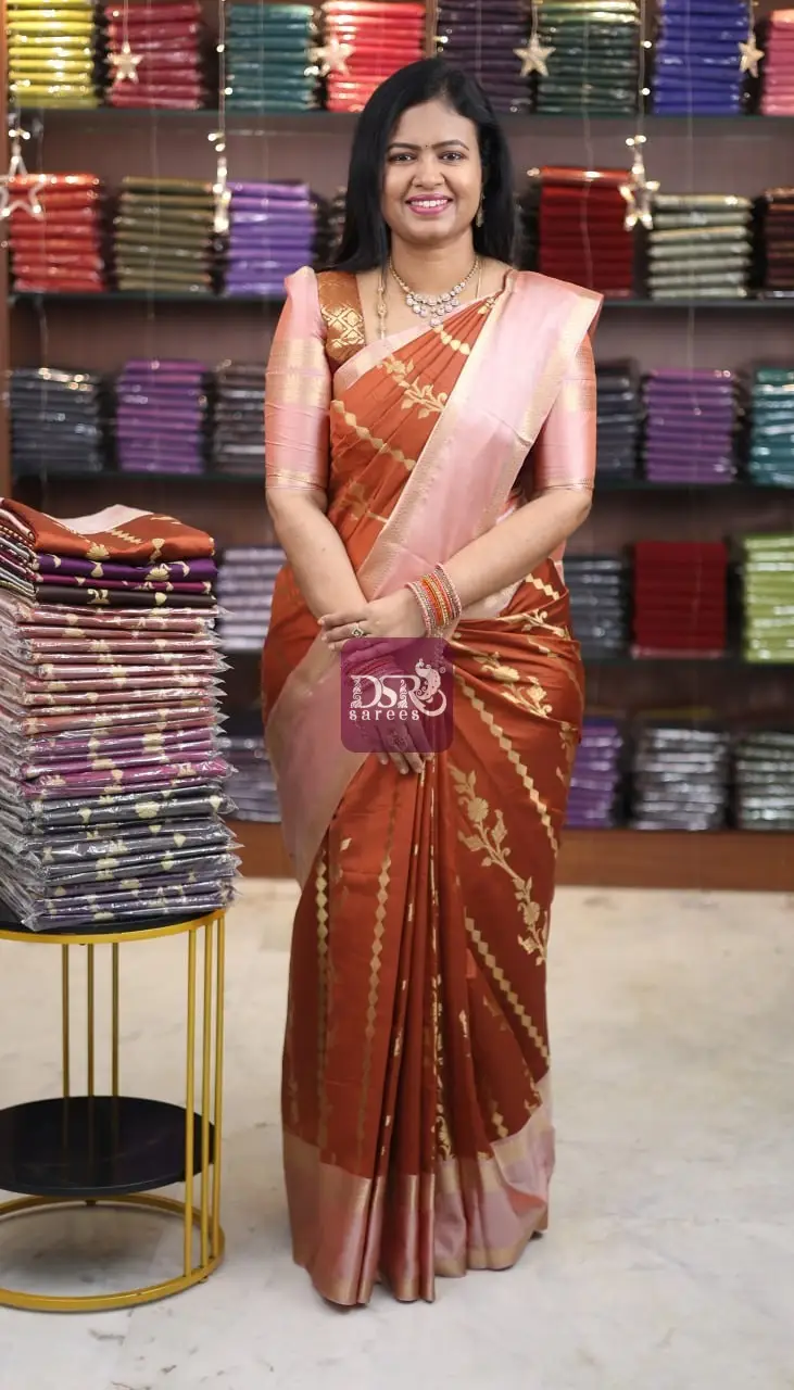 Banarasi Soft Silk Saree-Vol1