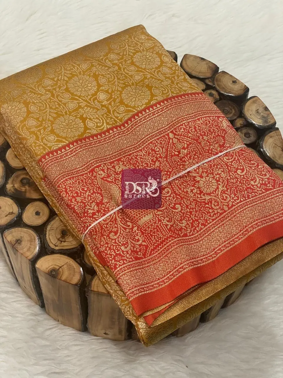 Semi Bridal Sarees - vol3