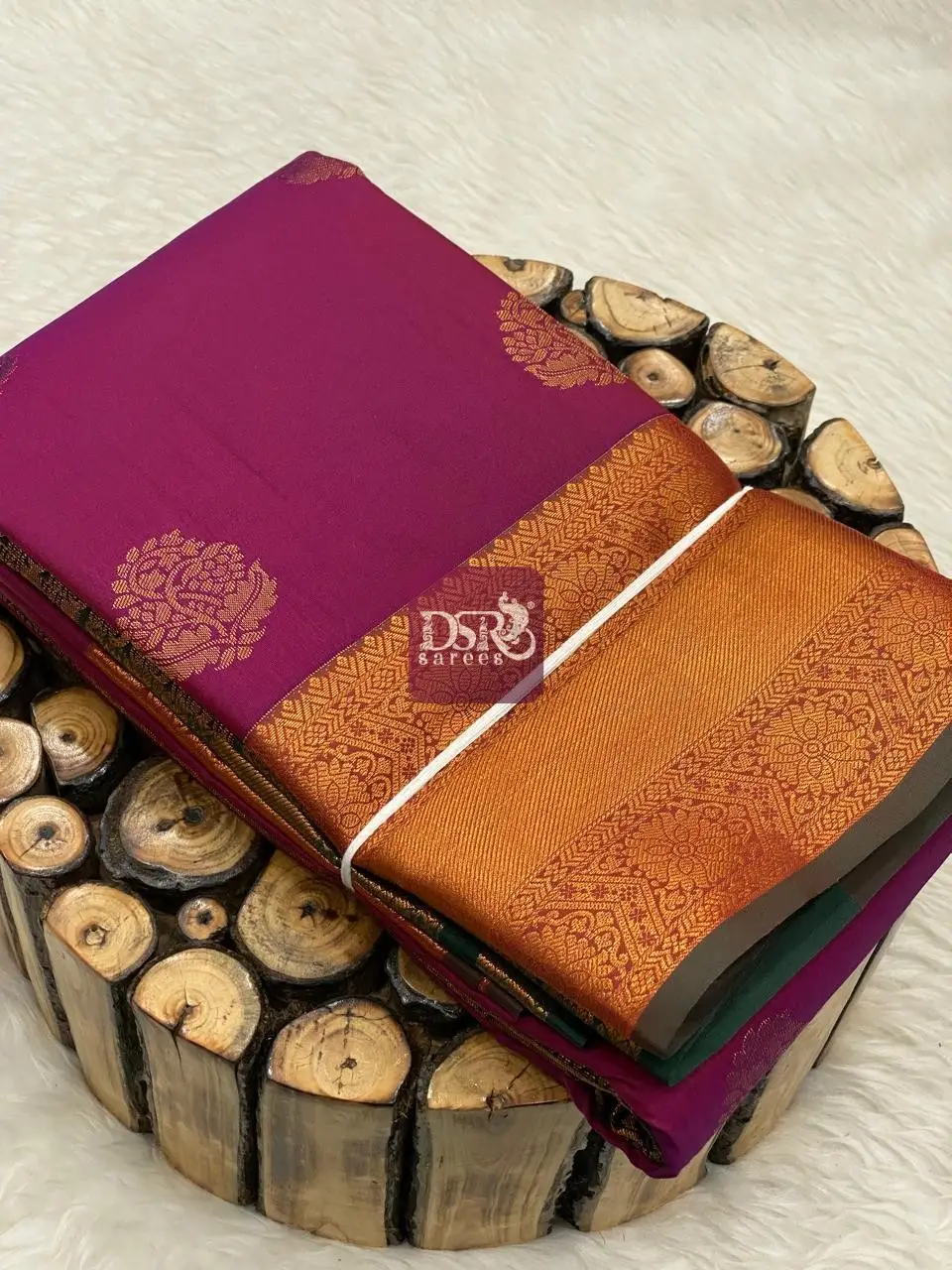 Semi Silk Udal Butta Sarees - vol3