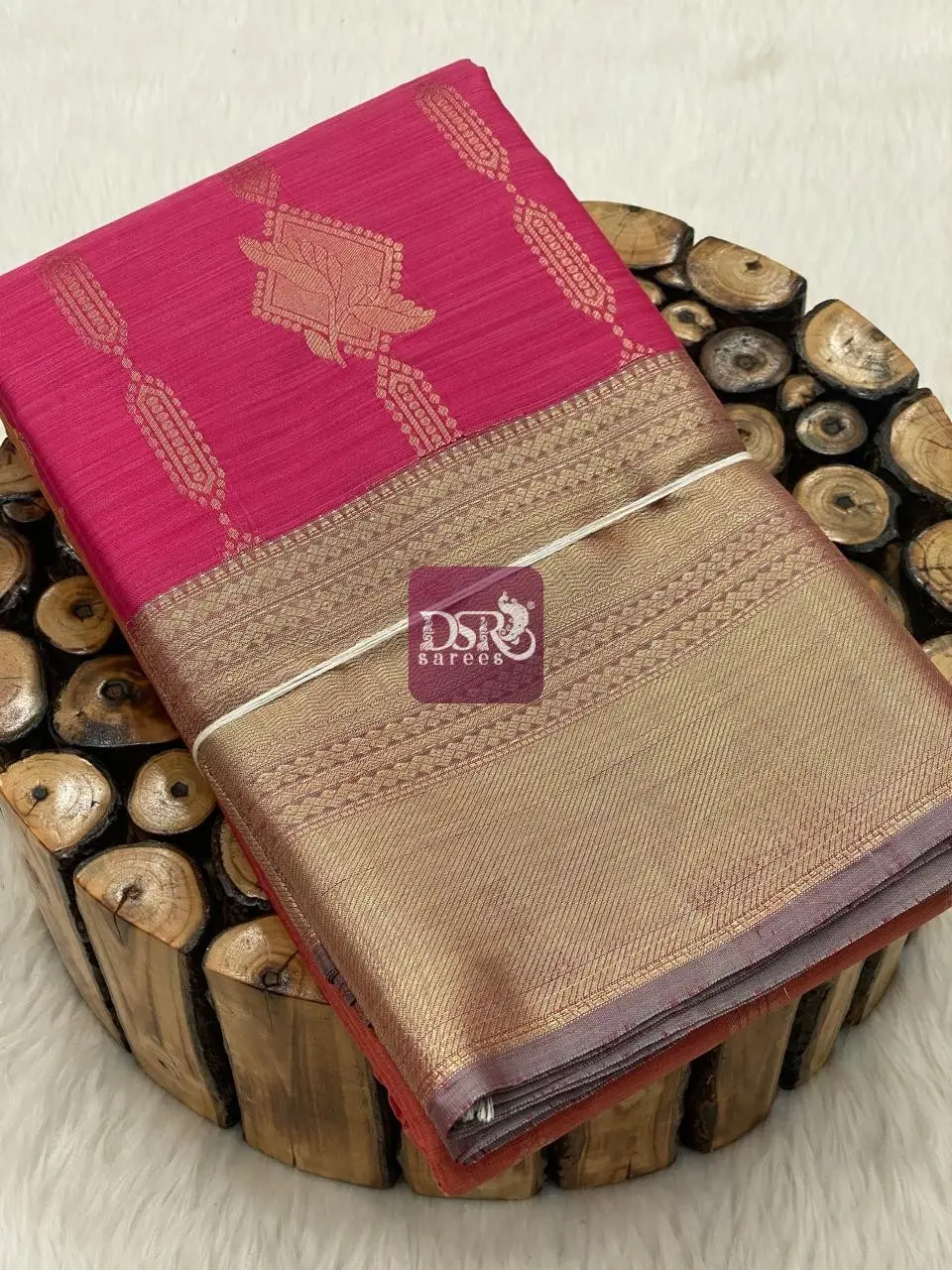 Printed Pochampally Silk Saree