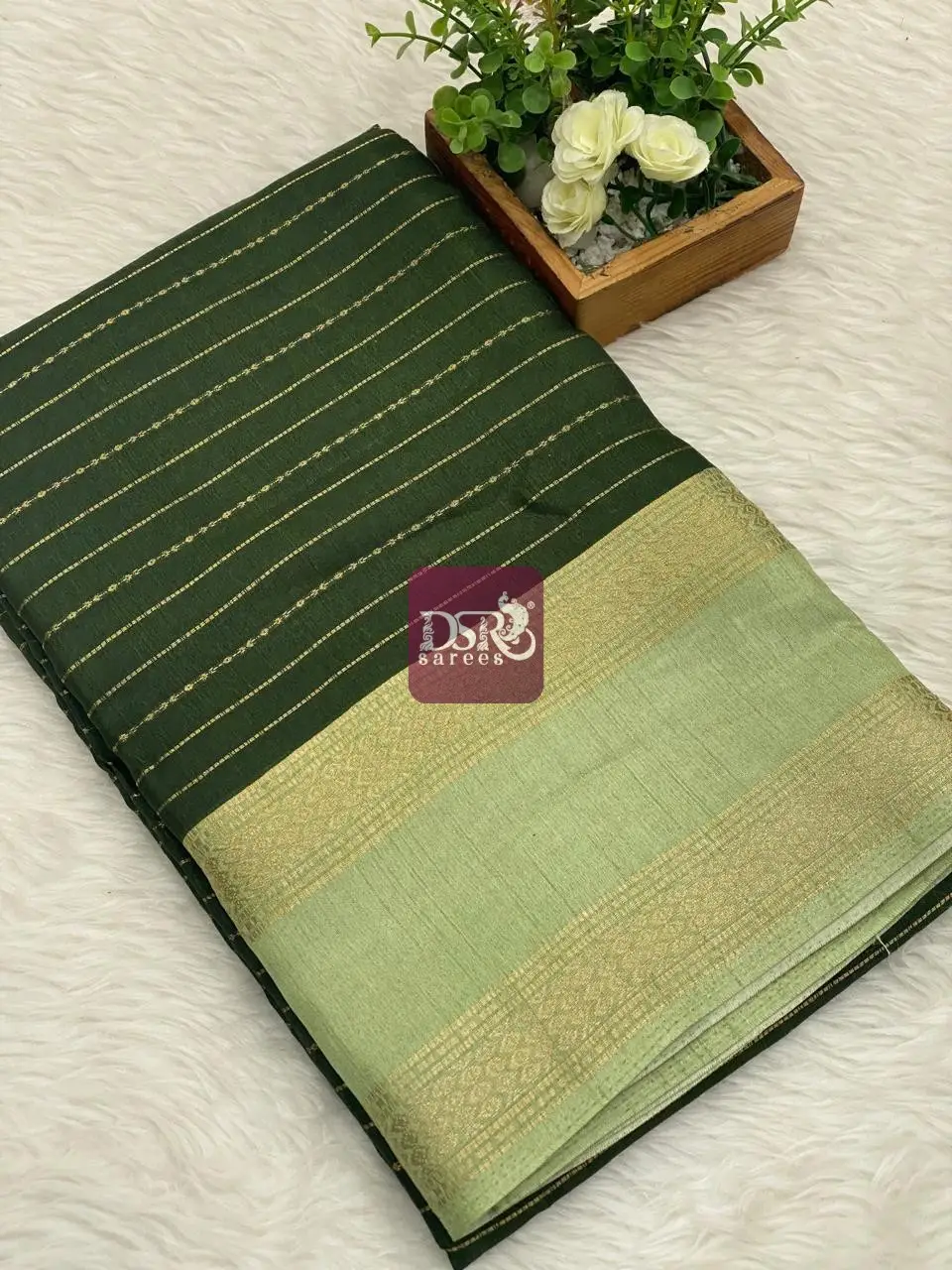 Semi Dola Silk Sarees