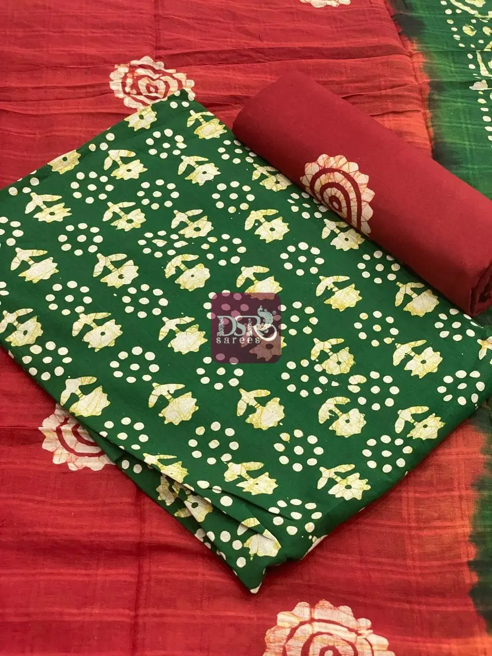 Batik Print Cotton Salwar - vol1