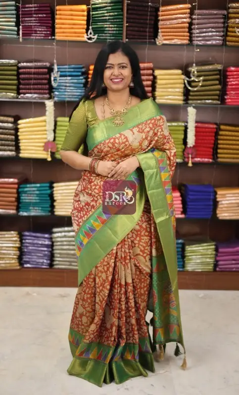 Patola Silk Sarees -VOL1