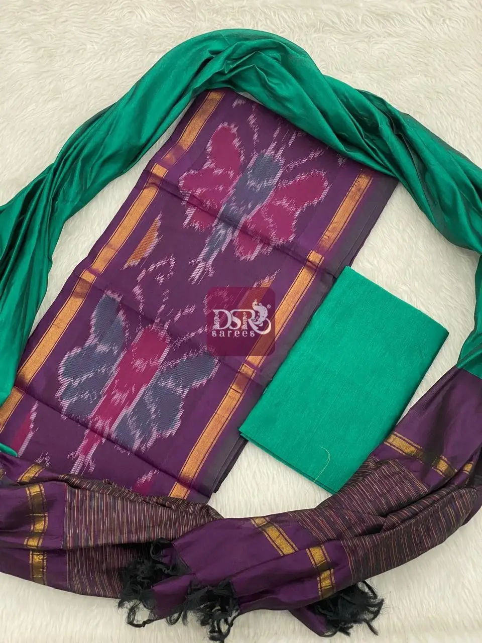 Pochampalli Silk Salwar