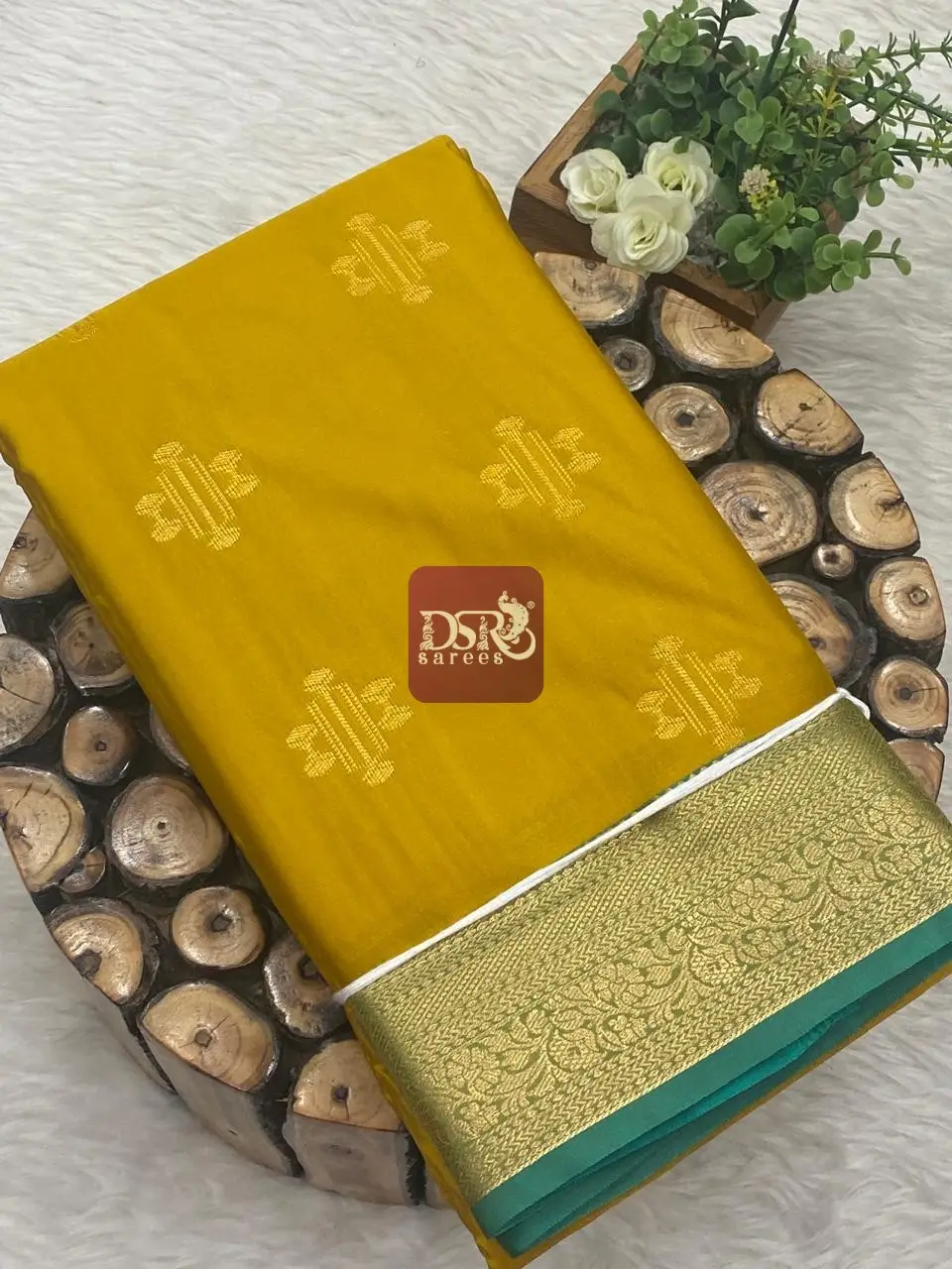 Semi Silk Udal Butta Sarees - vol3