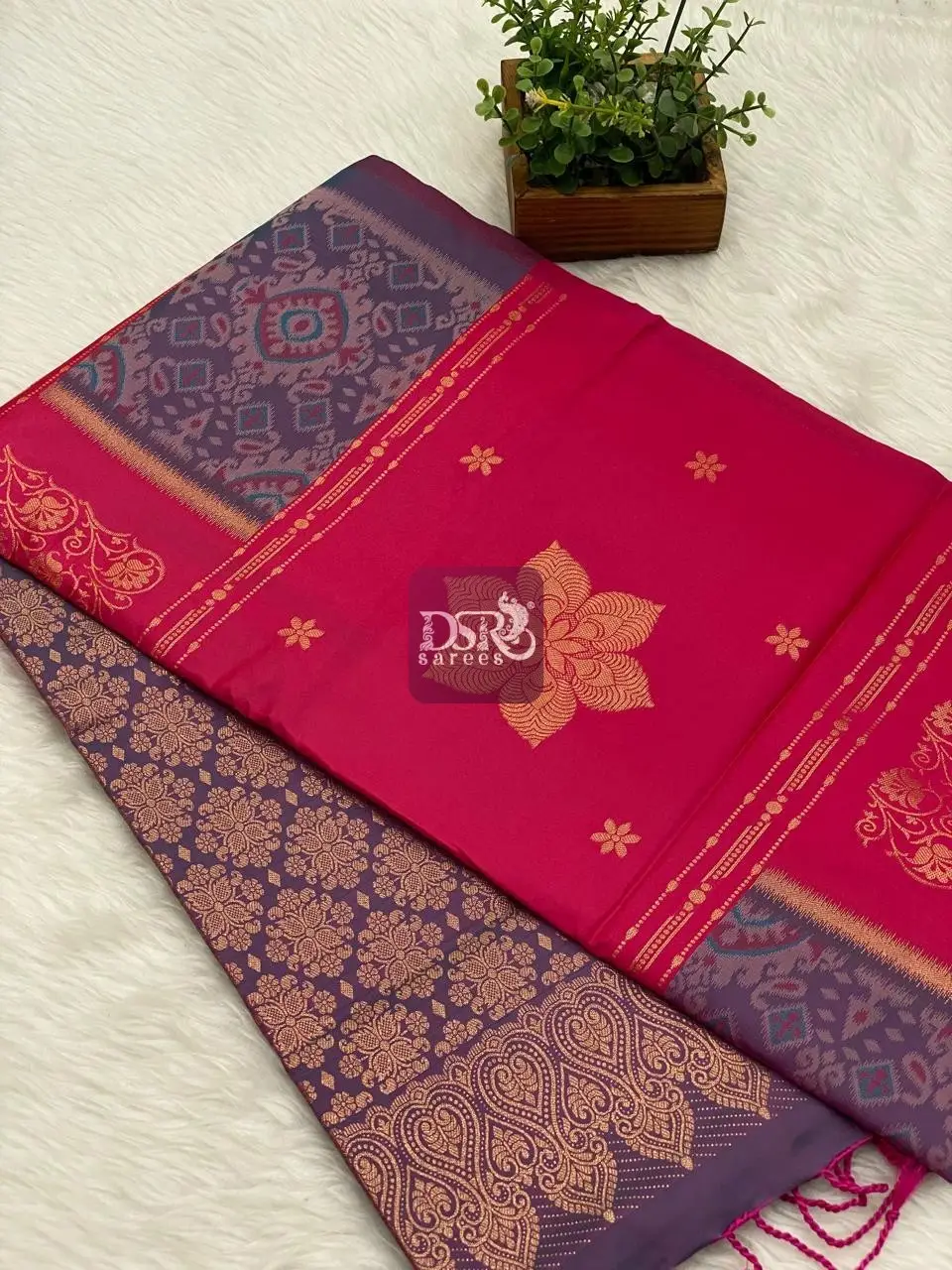Pochampally Luxury Silk Saree