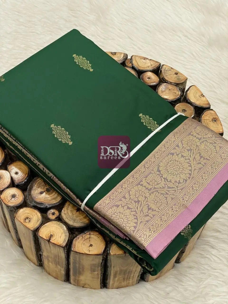 Semi Silk Udal Butta Sarees - vol3