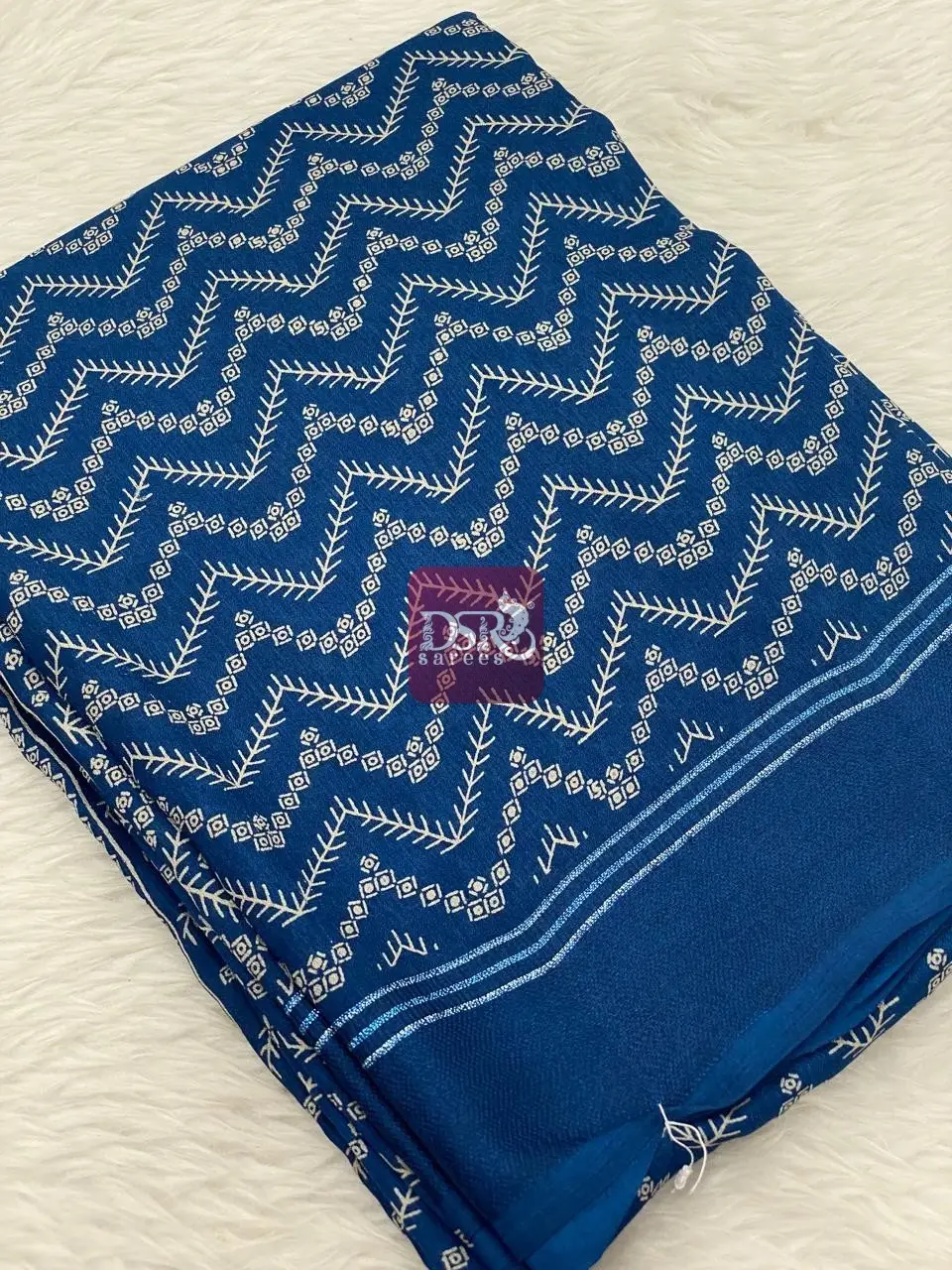 Viscose Chiffon Saree - vol7