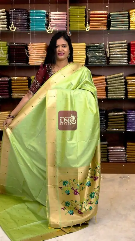 Paitani Soft Silk Saree vol1
