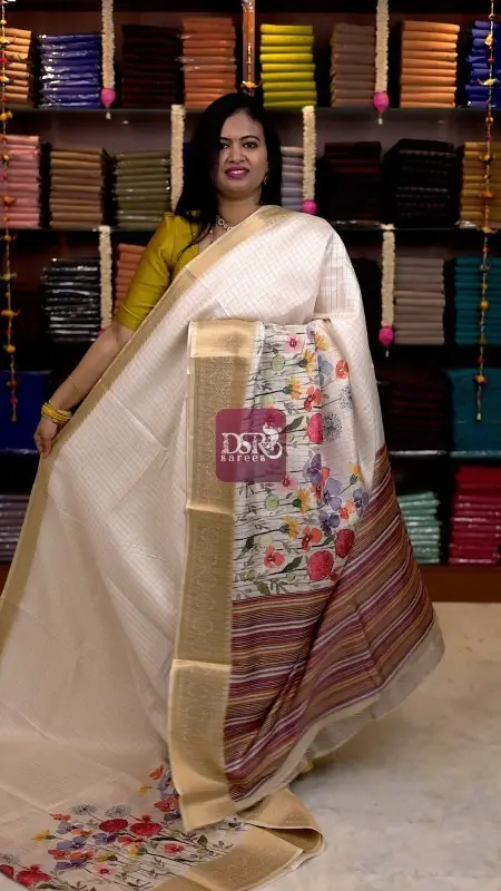 Viscose Dola Sarees