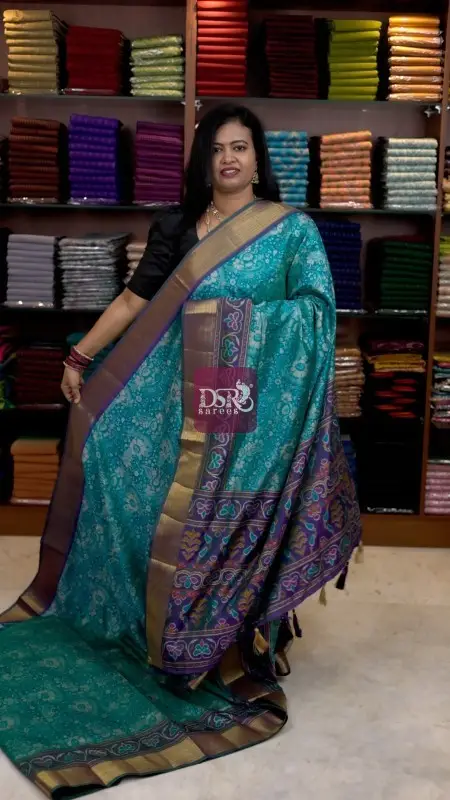 Patola Silk Sarees -VOL1