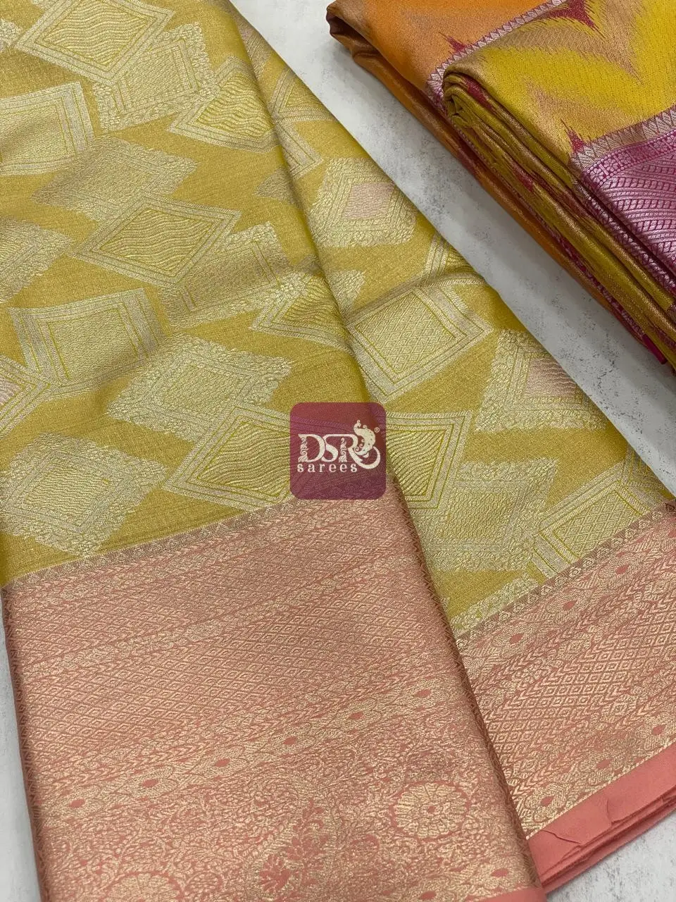 Korvai Tissue Bridal Sarees- vol1