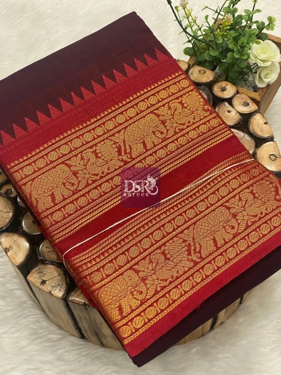 Chettinadu Sarees W/B