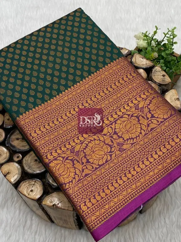 Banarasi Brocade Silk Sarees