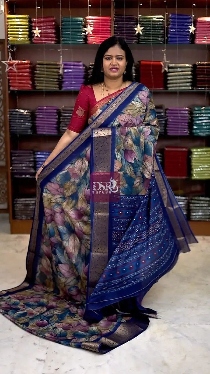 Dola Chiffon Silk Sarees