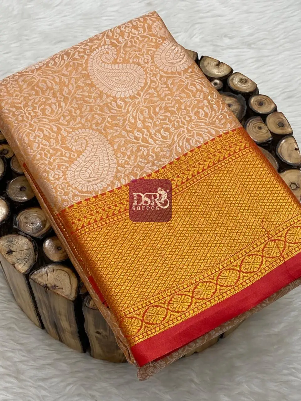 Kanchi Tissue Bridal Sarees