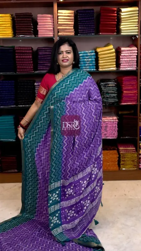 Viscose Chiffon Saree - vol7