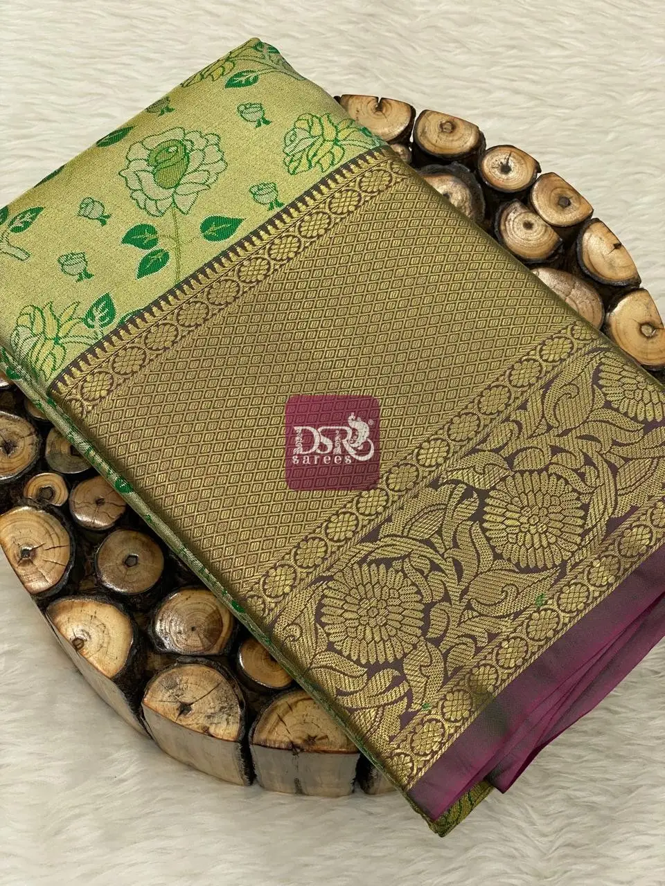 Bridal Semi Silk Sarees - vol1