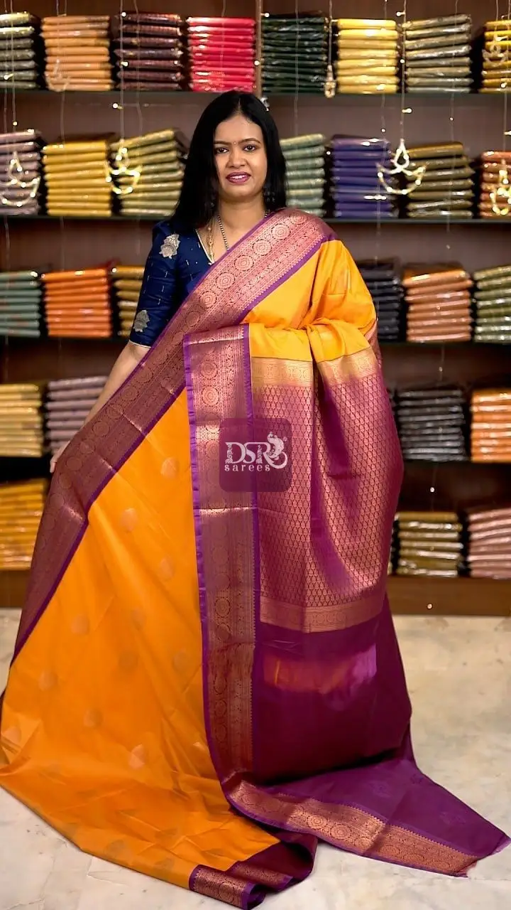 Kanchi  Korvai Border Saree  vol1