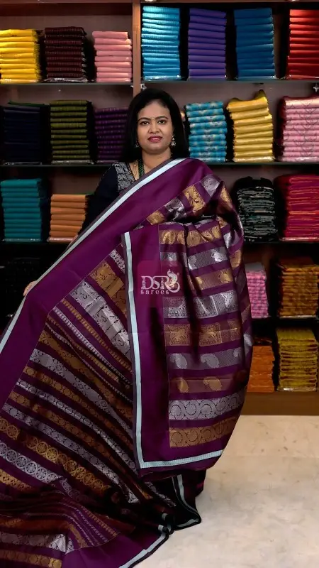 Nita Ambani Soft Silk