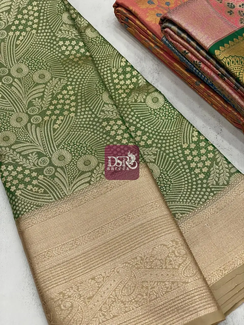Korvai Tissue Bridal Sarees- vol1