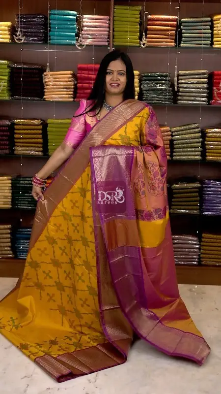 Pochampally Soft Silk-VOL3