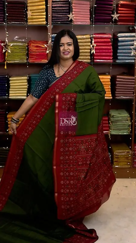 Ajrak Silk